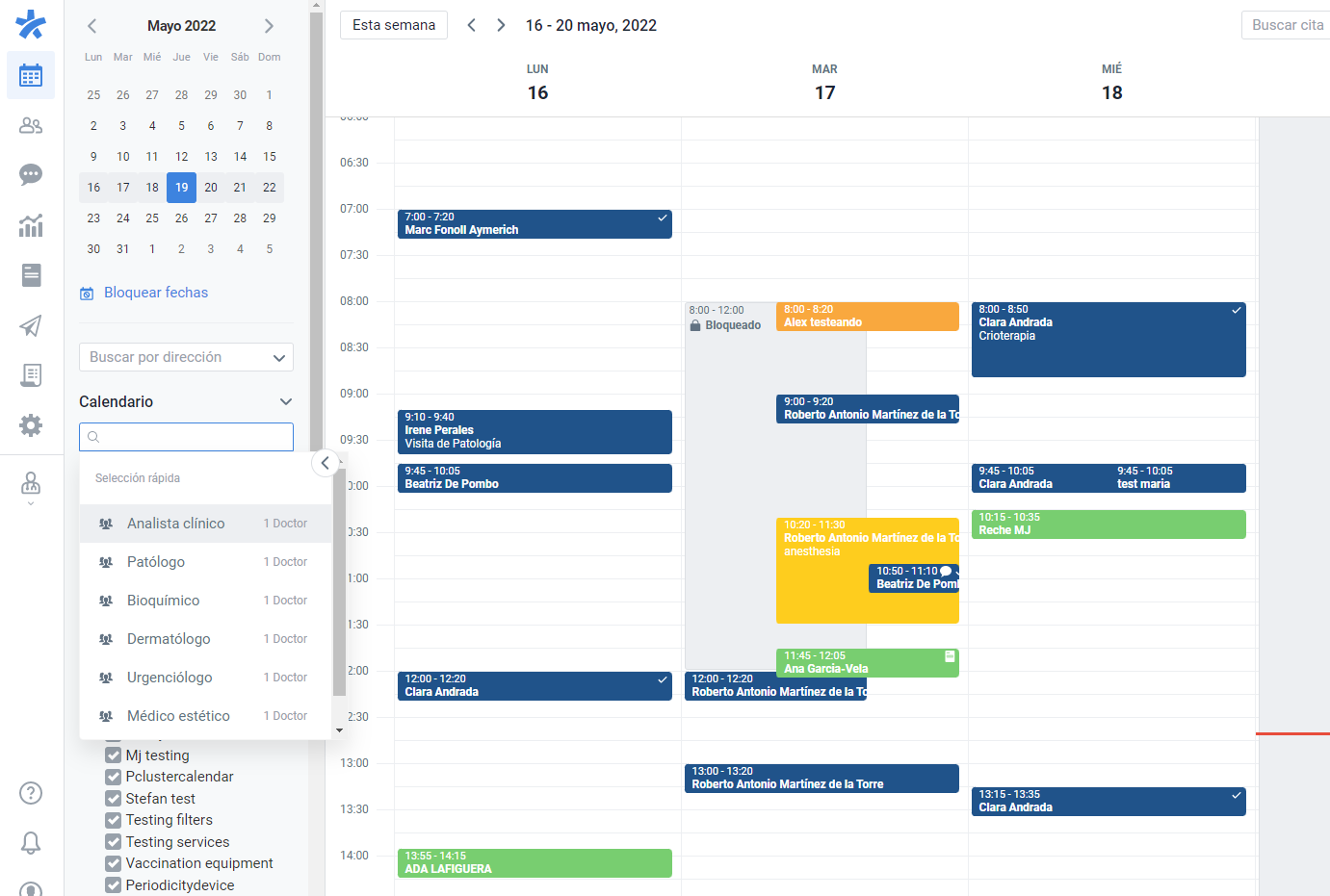 Doctoralia for Specialists