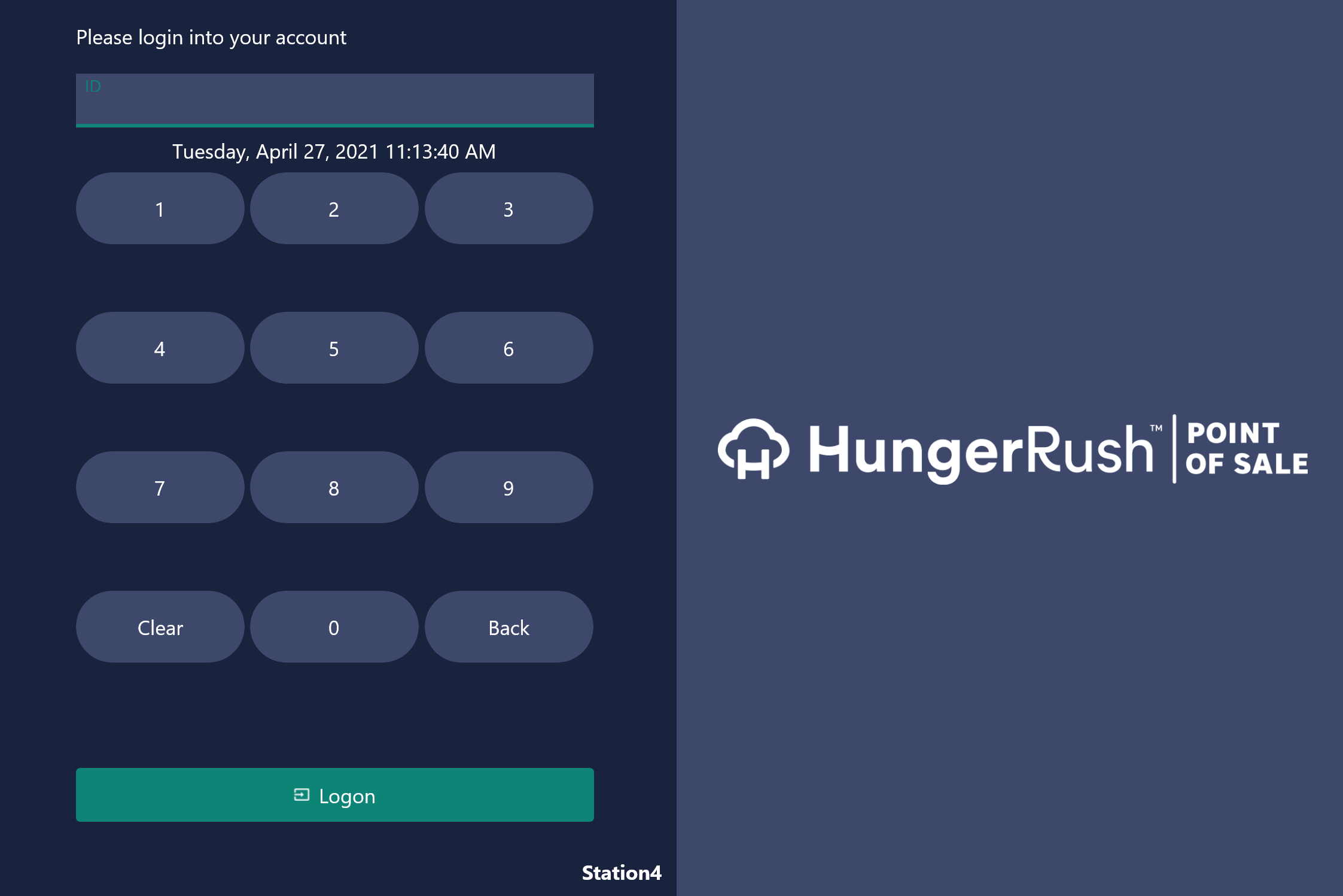 HungerRush Software - 1