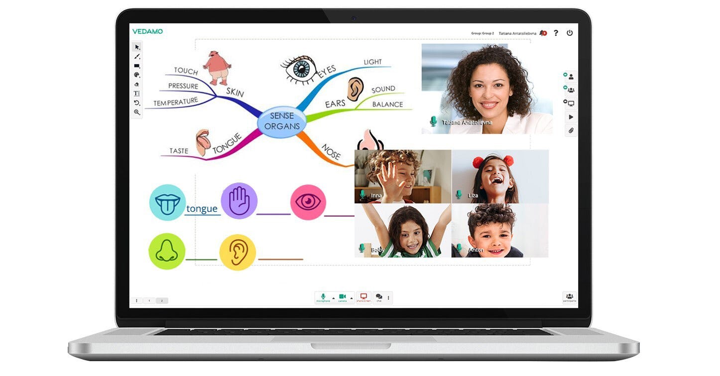 Vedamo Virtual Classroom Software - 2