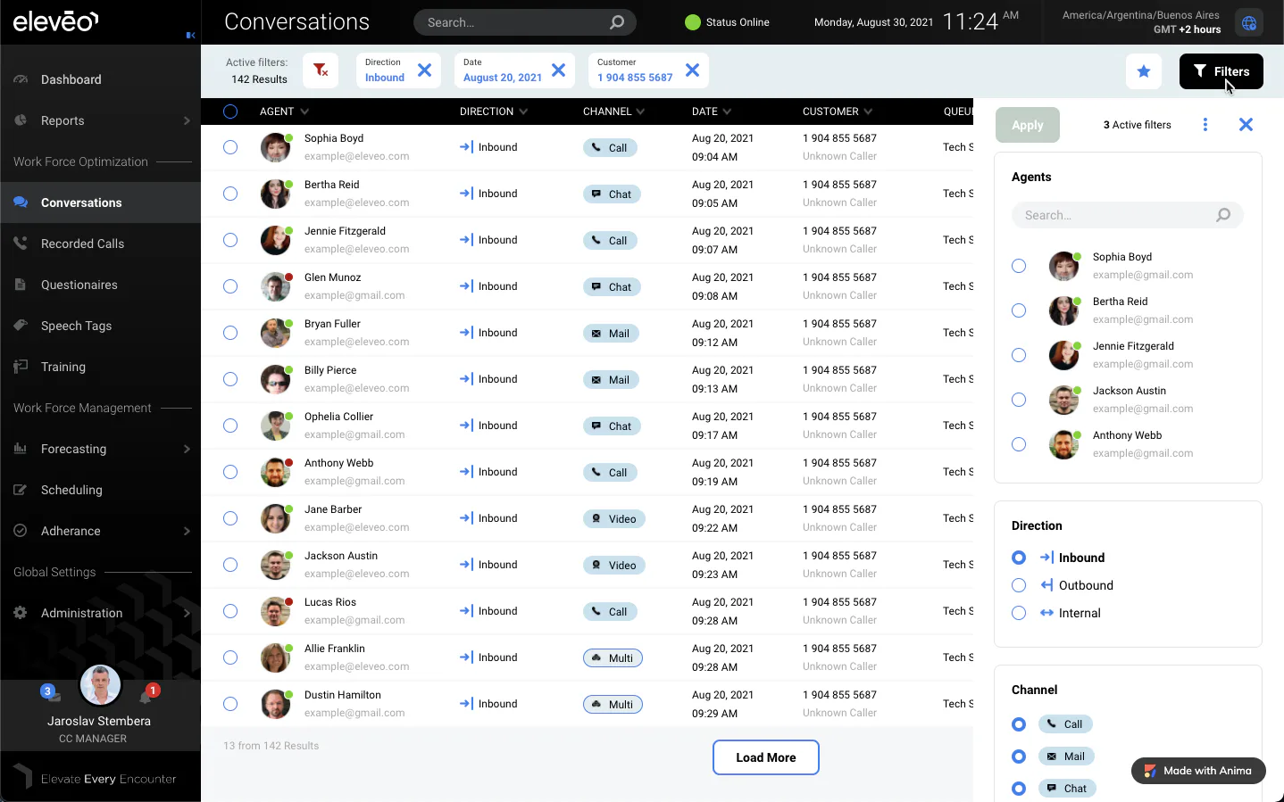 eleveo Workforce Optimization Pricing, Reviews & Features - Capterra ...
