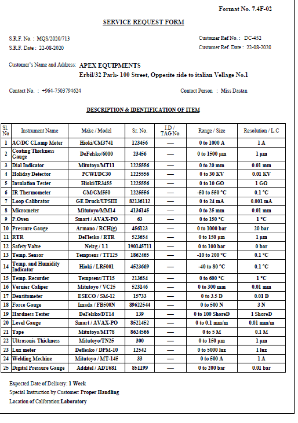 Calibration Studio Logiciel - 5