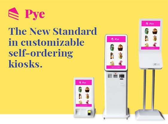 PYE Self Service Kiosk Software - Pye Features Image