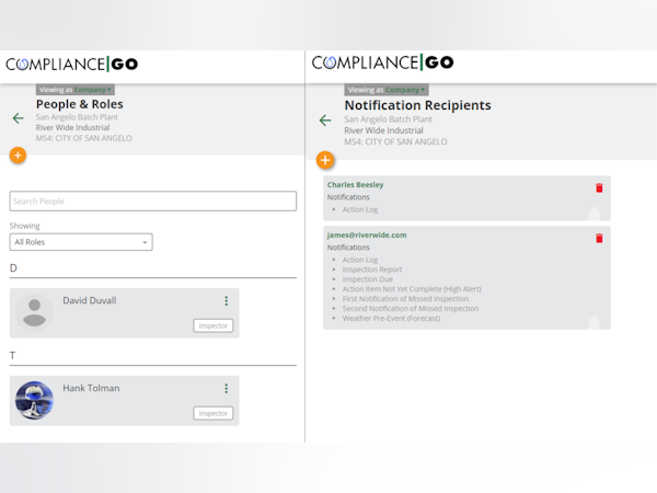 ComplianceGO Software - 5