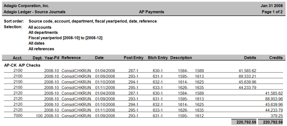Adagio Financial Suite Software - 4