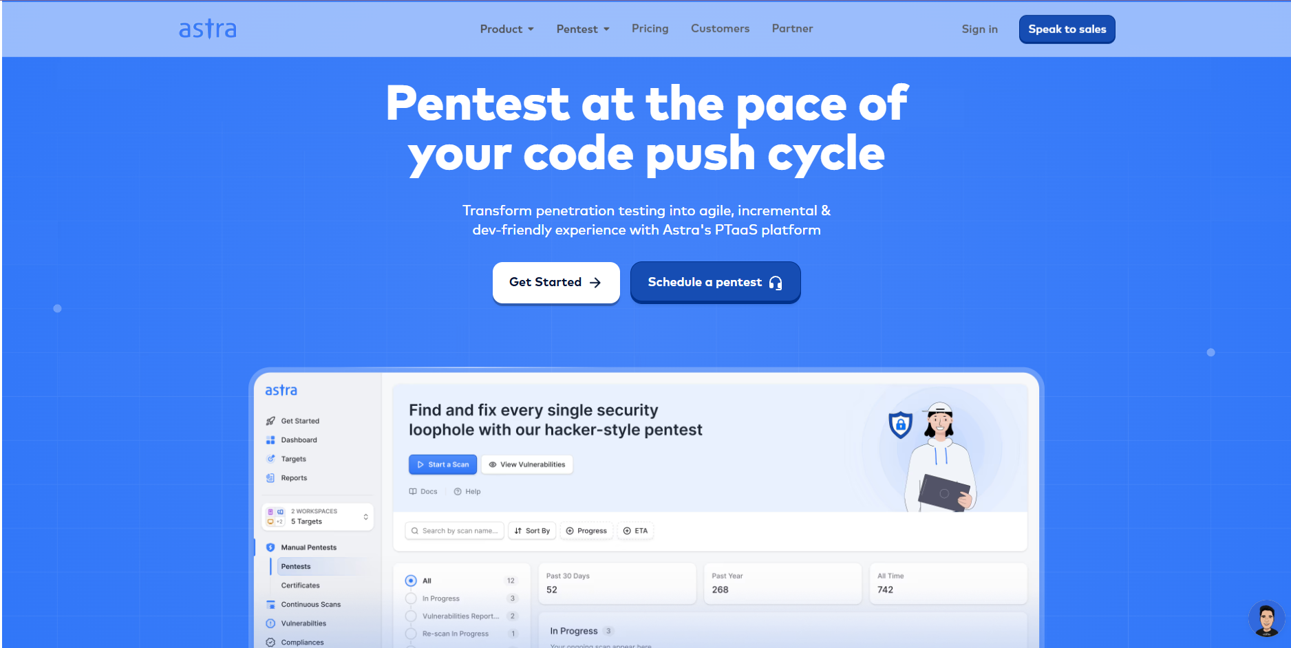 Astra Pentest