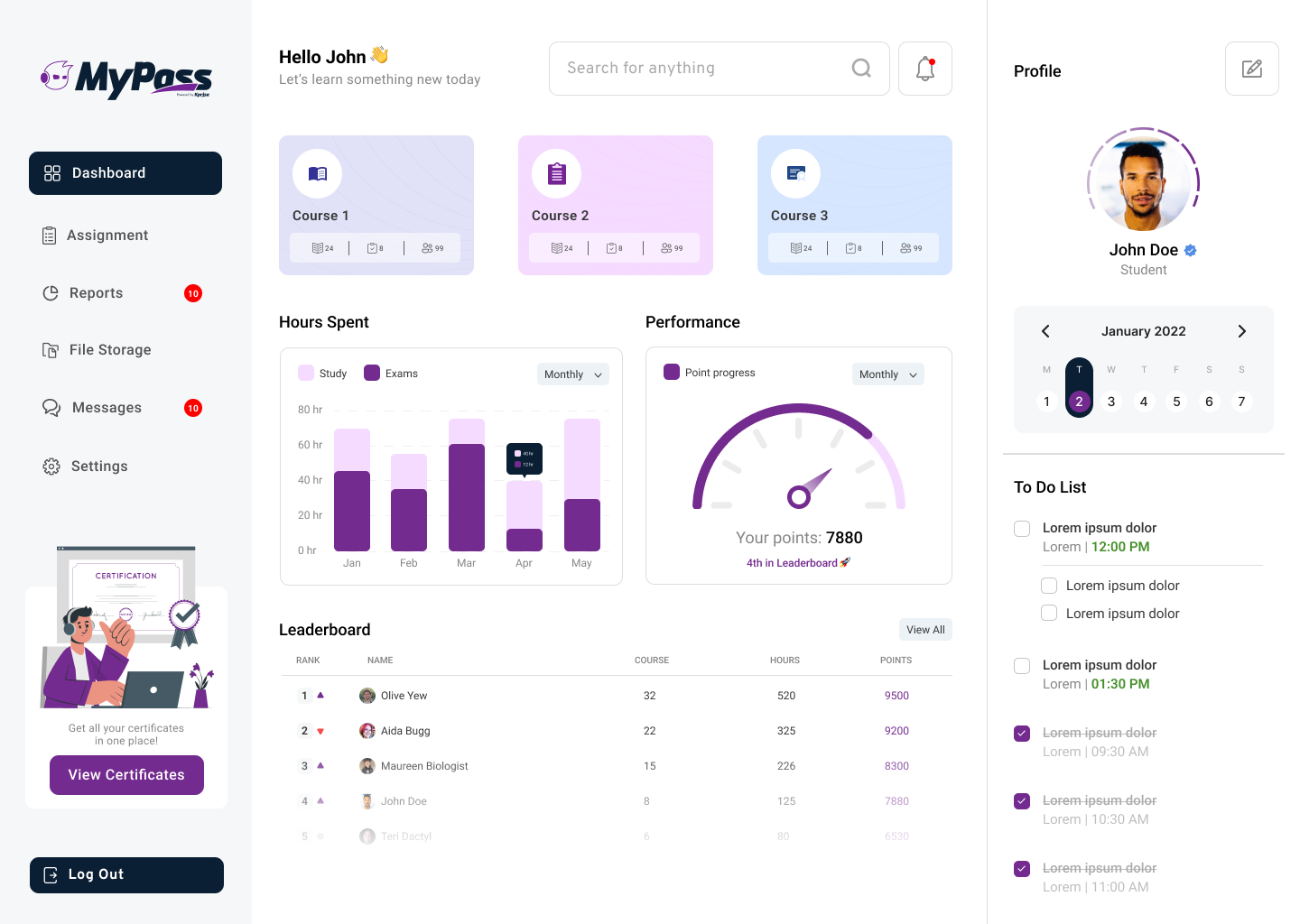 MyPass LMS Software 2025 Reviews, Pricing & Demo