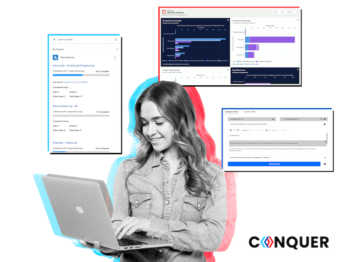 The tools and insight sales & service teams need to Conquer their day.-thumb