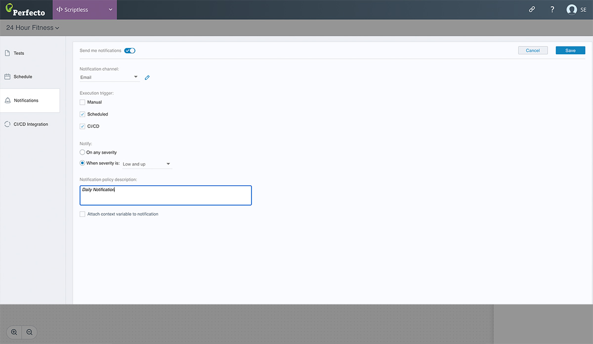 Share reports with QA & developers-thumb