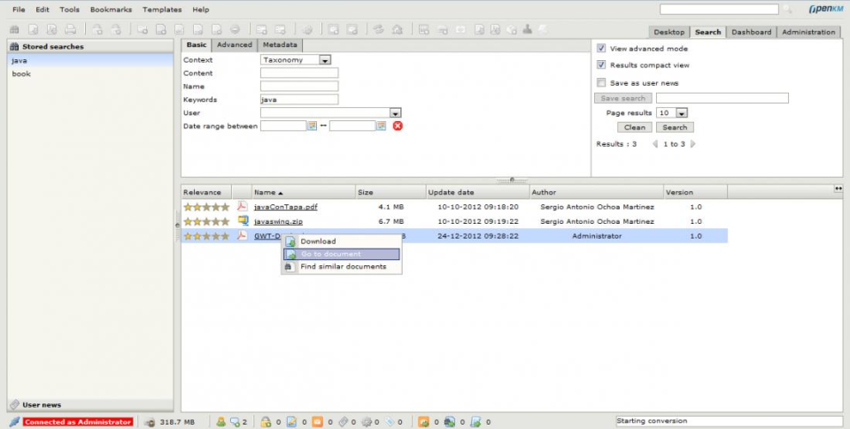 OpenKM Software - 2