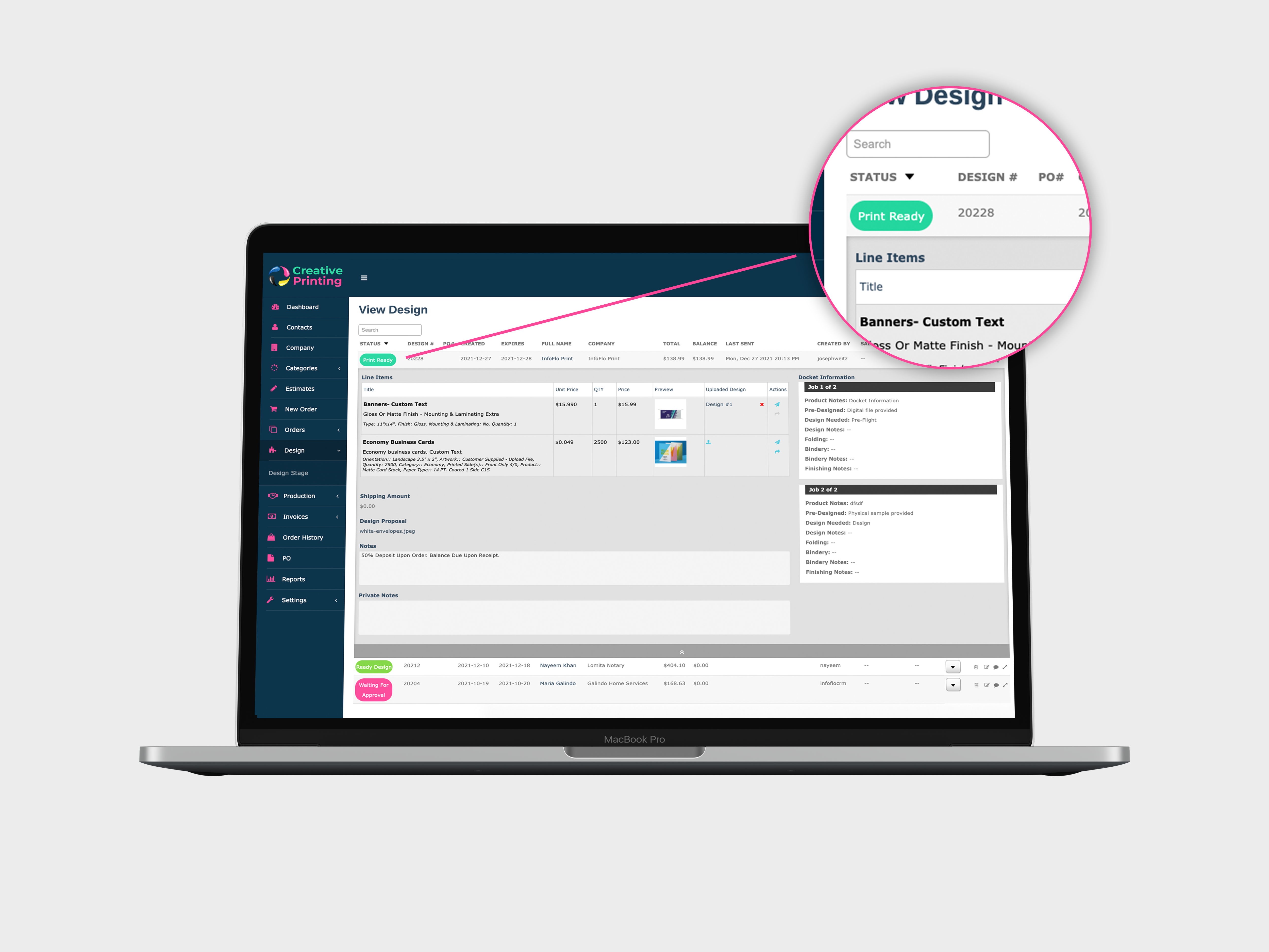 InfoFlo Print Software - 5