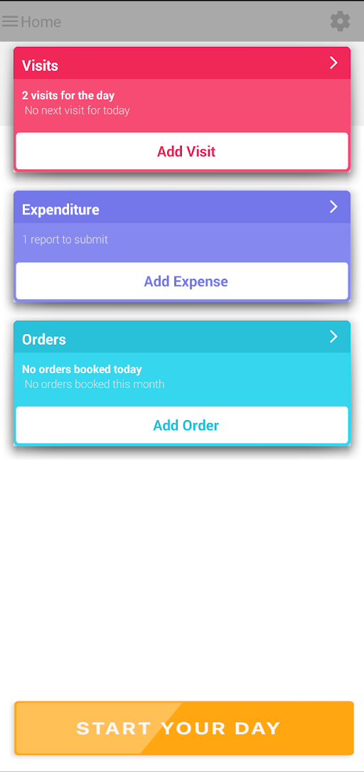 Clobz screenshot: CLOBZ include a sales force automation tool that helps companies to manage their daily order processing, sales activities, gives managers and sales rep the liberty to manage their daily schedules and meetings very easily.