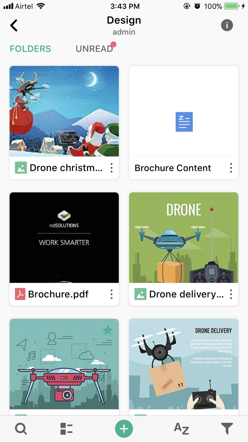 Zoho WorkDrive Software - 5