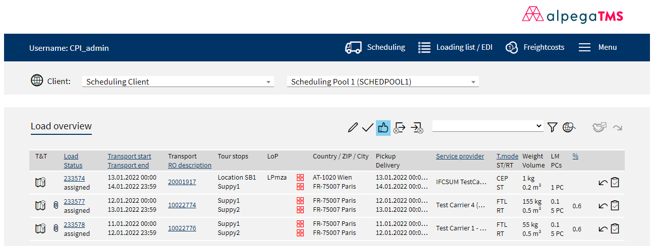 Alpega TMS Logiciel - 5