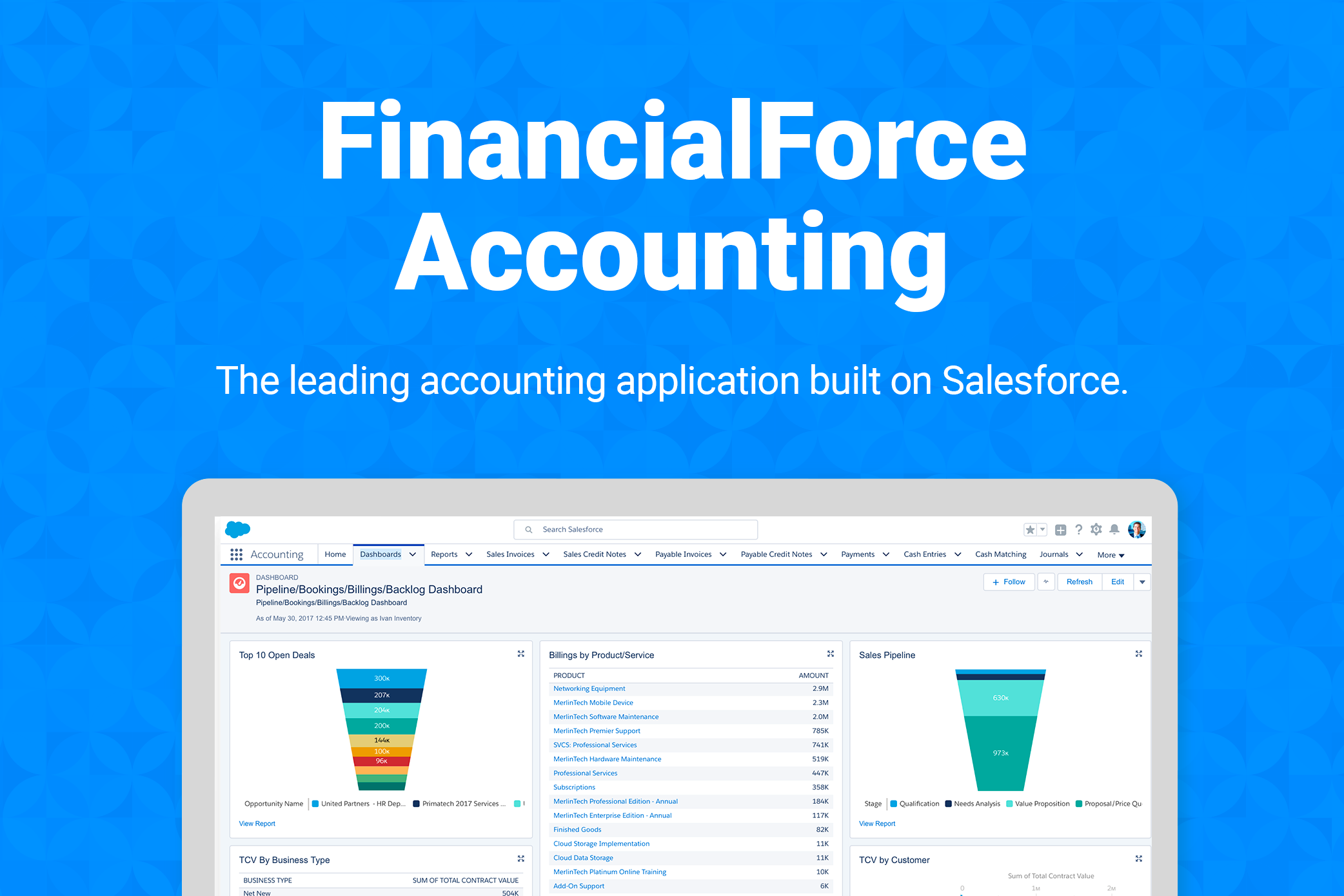 FinancialForce Accounting