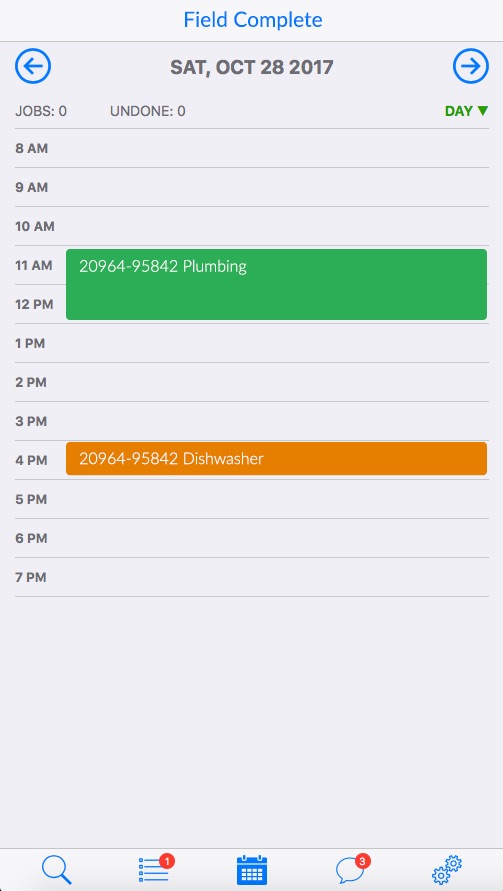 Schedule