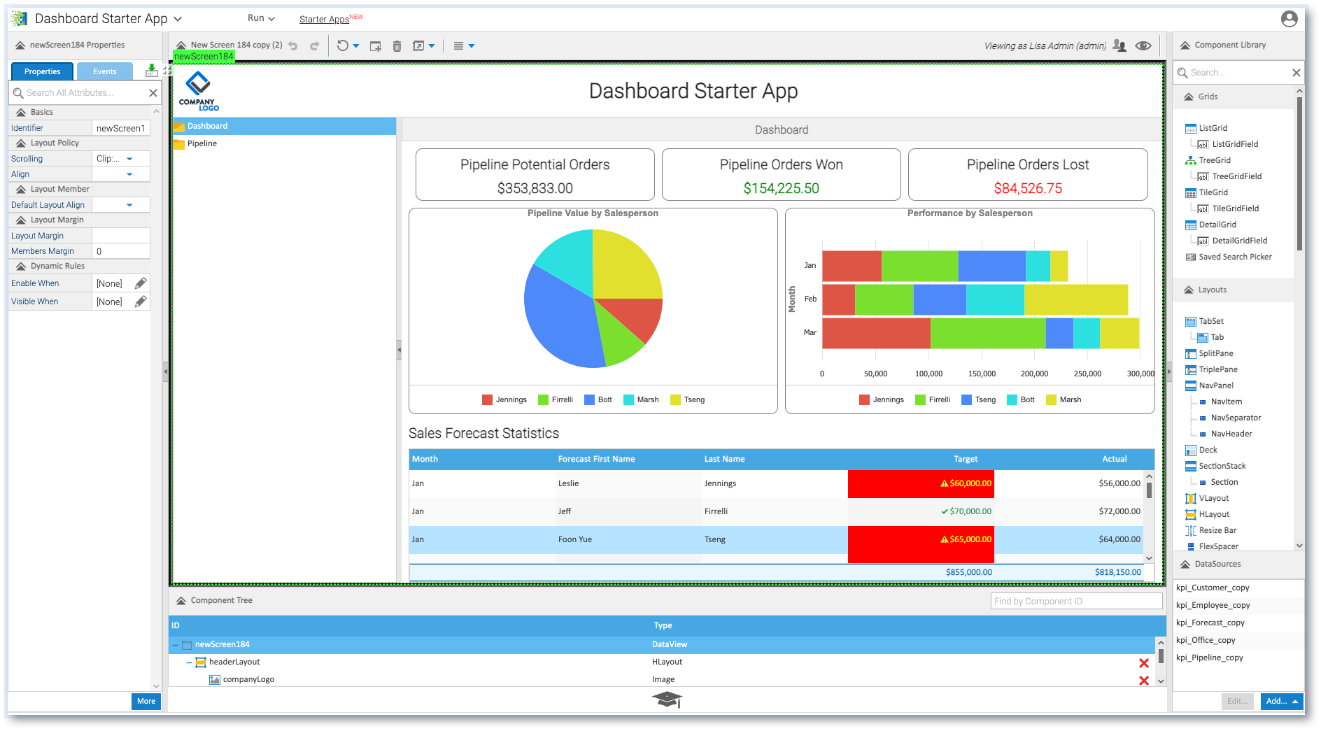 Reify screenshot: Build even complex applications in Reify