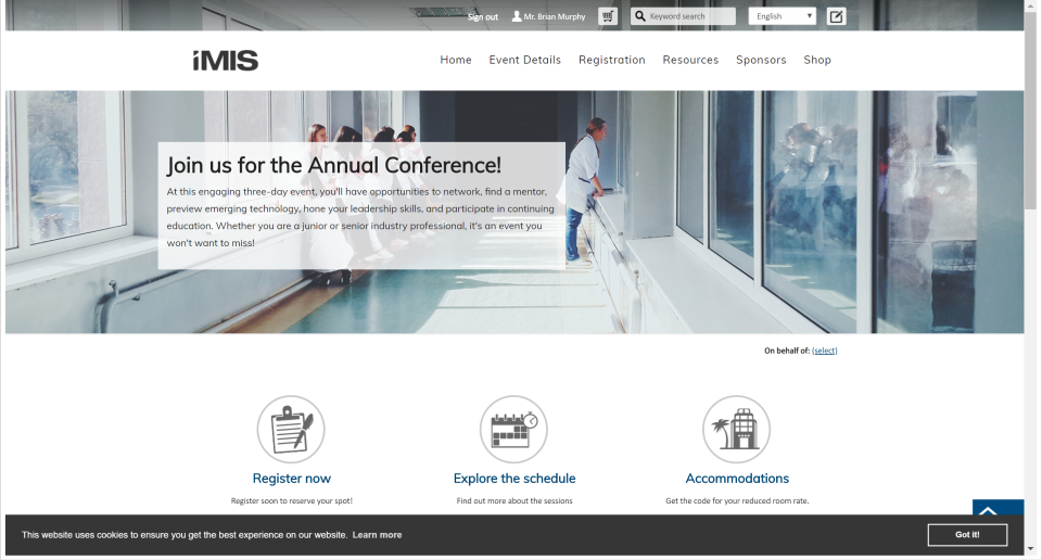 iMIS Software - 5