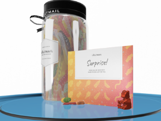 Candy Gift Company - Candy with customized card packaged product-thumb