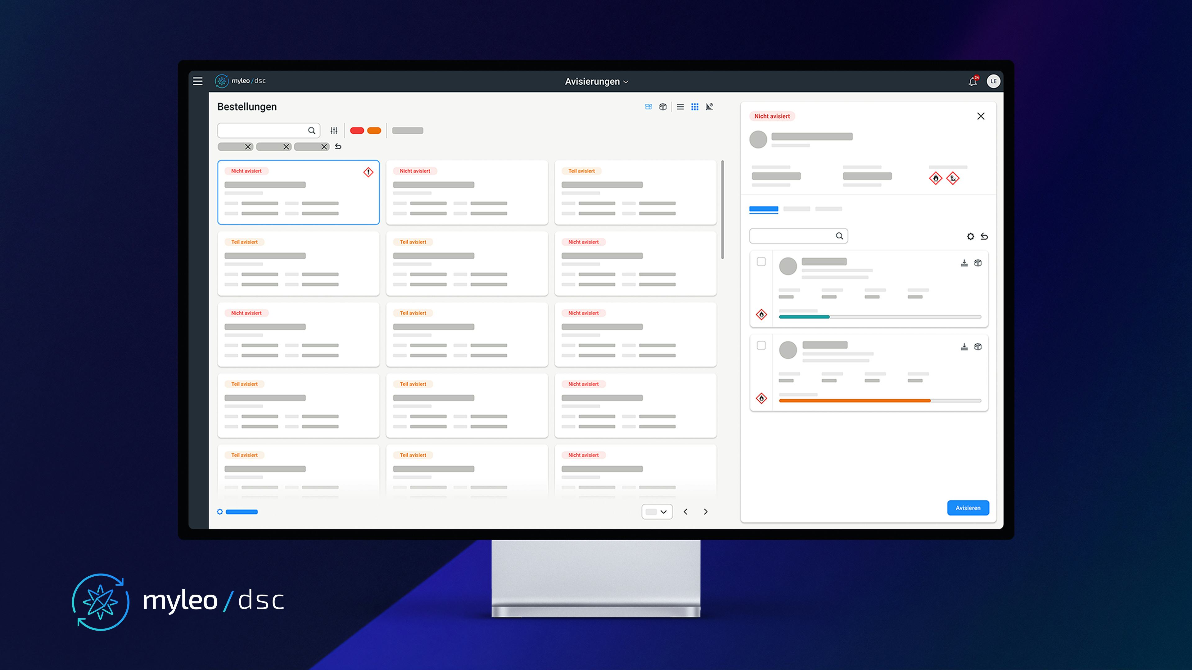 myleo / dsc Software - Digital order management