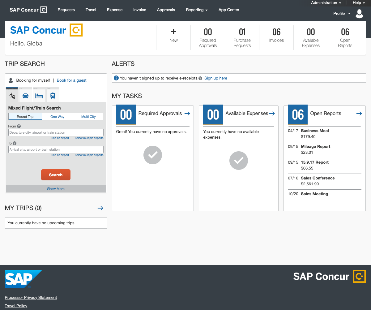 SAP Concur Pricing, Features, Reviews & Alternatives | GetApp