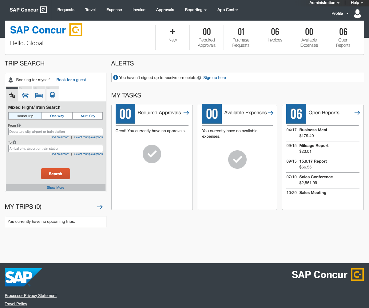 SAP Concur Software - 1