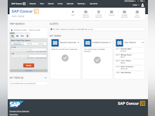 SAP Concur Software - Concur desktop - Integrated travel and expense application