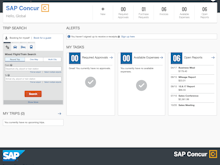 SAP Concur Software - Concur desktop - Integrated travel and expense application
