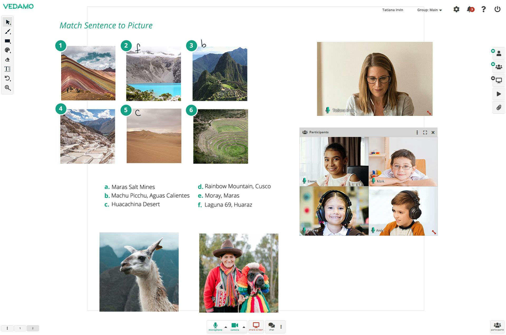 Vedamo Virtual Classroom Software - 3