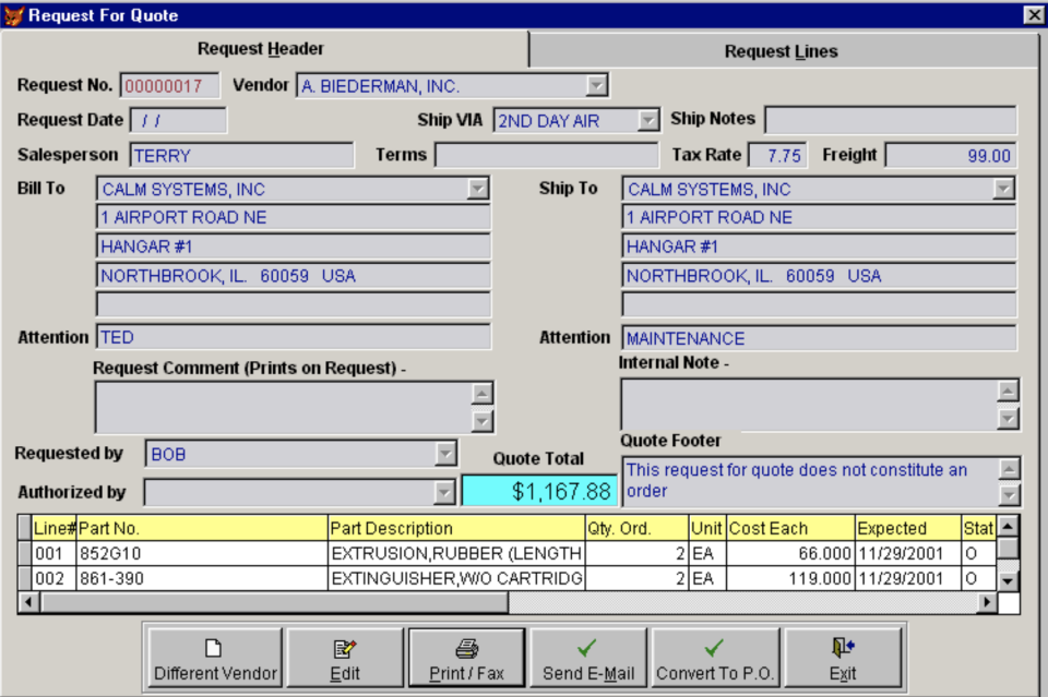 Airline Suite Logiciel - 4