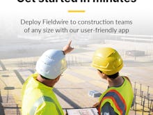 Fieldwire Software - Get started in minutes
