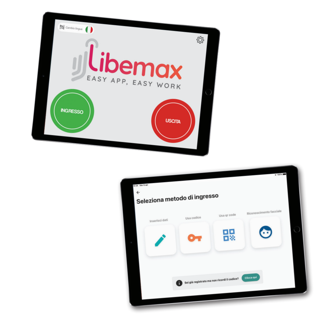 App Registro Visitatori