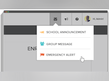 Alma Software - Alma allows administrators to send emergency messages and alerts
