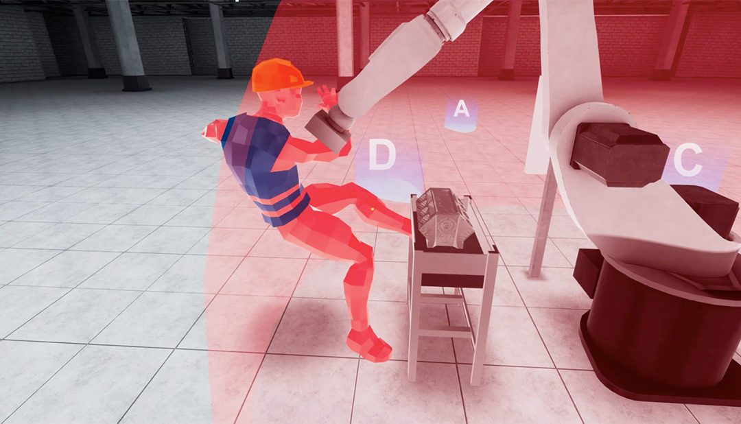 Industry XR screenshot: Industry Training in Virtual Reality