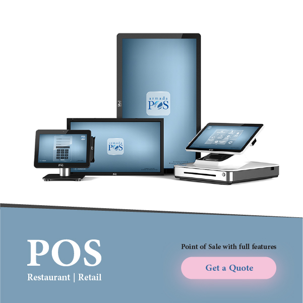 Armada POS screenshot