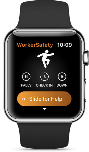 WorkerSafety Pro for Apple watch