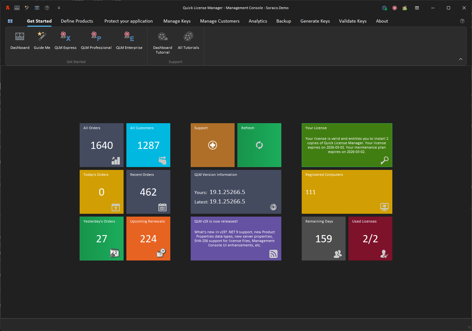 Quick License Manager