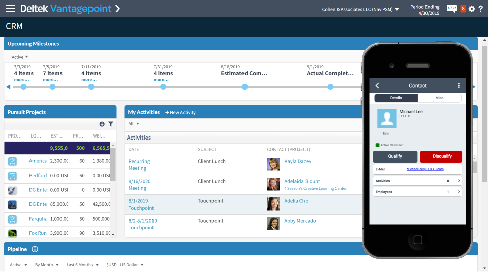 Deltek Vantagepoint Software - 5