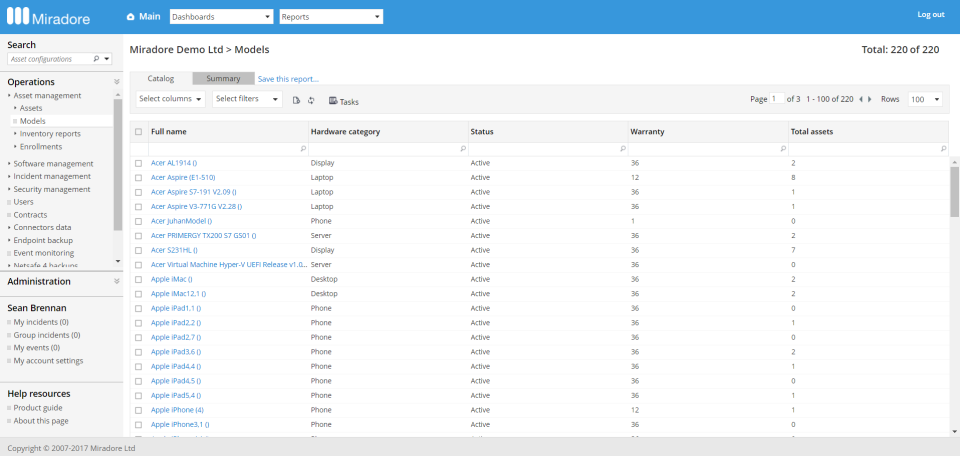 Miradore Management Suite Logiciel - 2