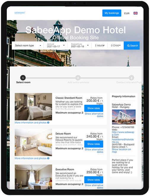 SabeeApp Software - 4