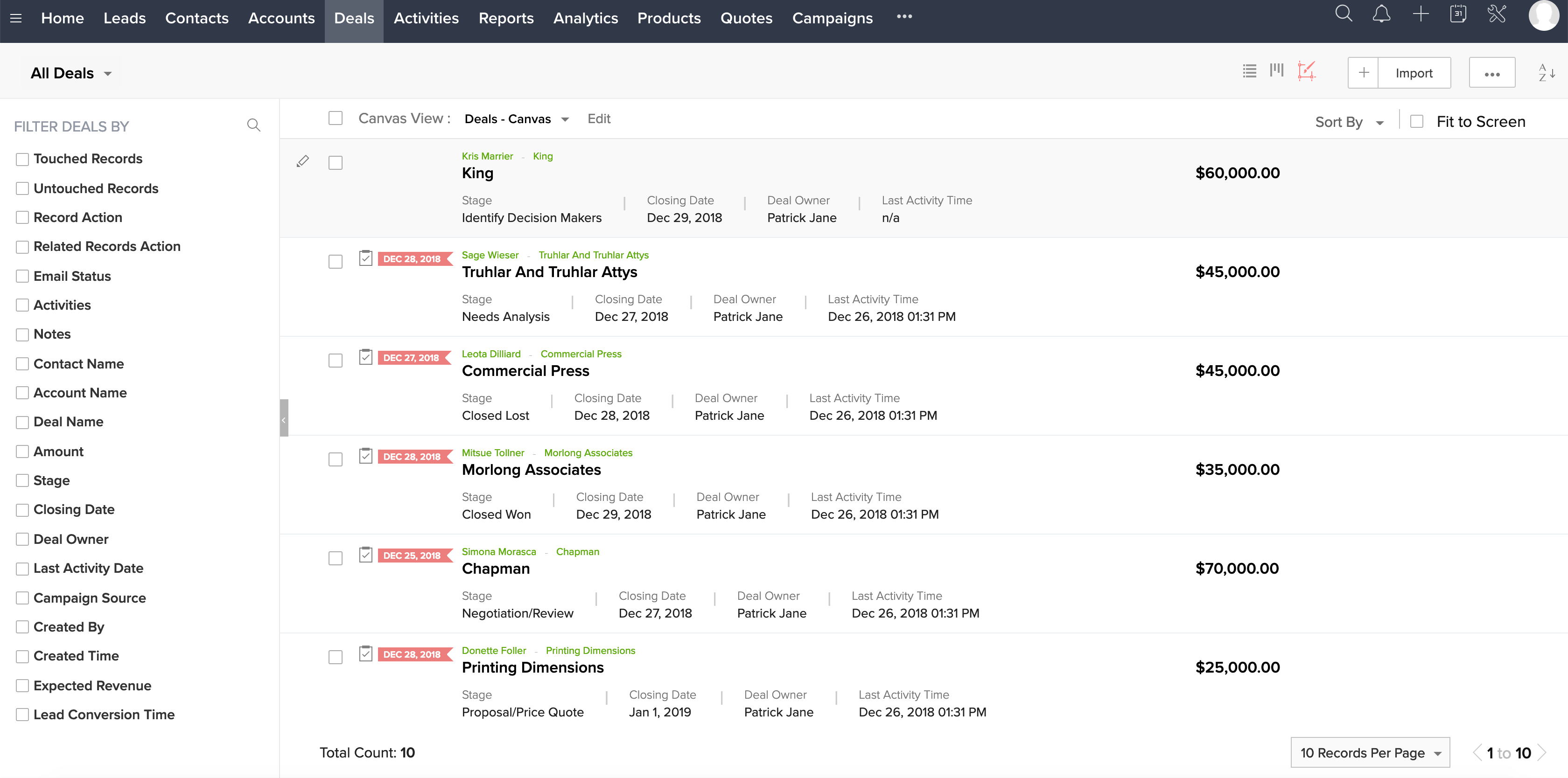 Zoho CRM Pricing Features Reviews Alternatives GetApp zoho-crm-pricing-features-reviews-alternatives-getapp