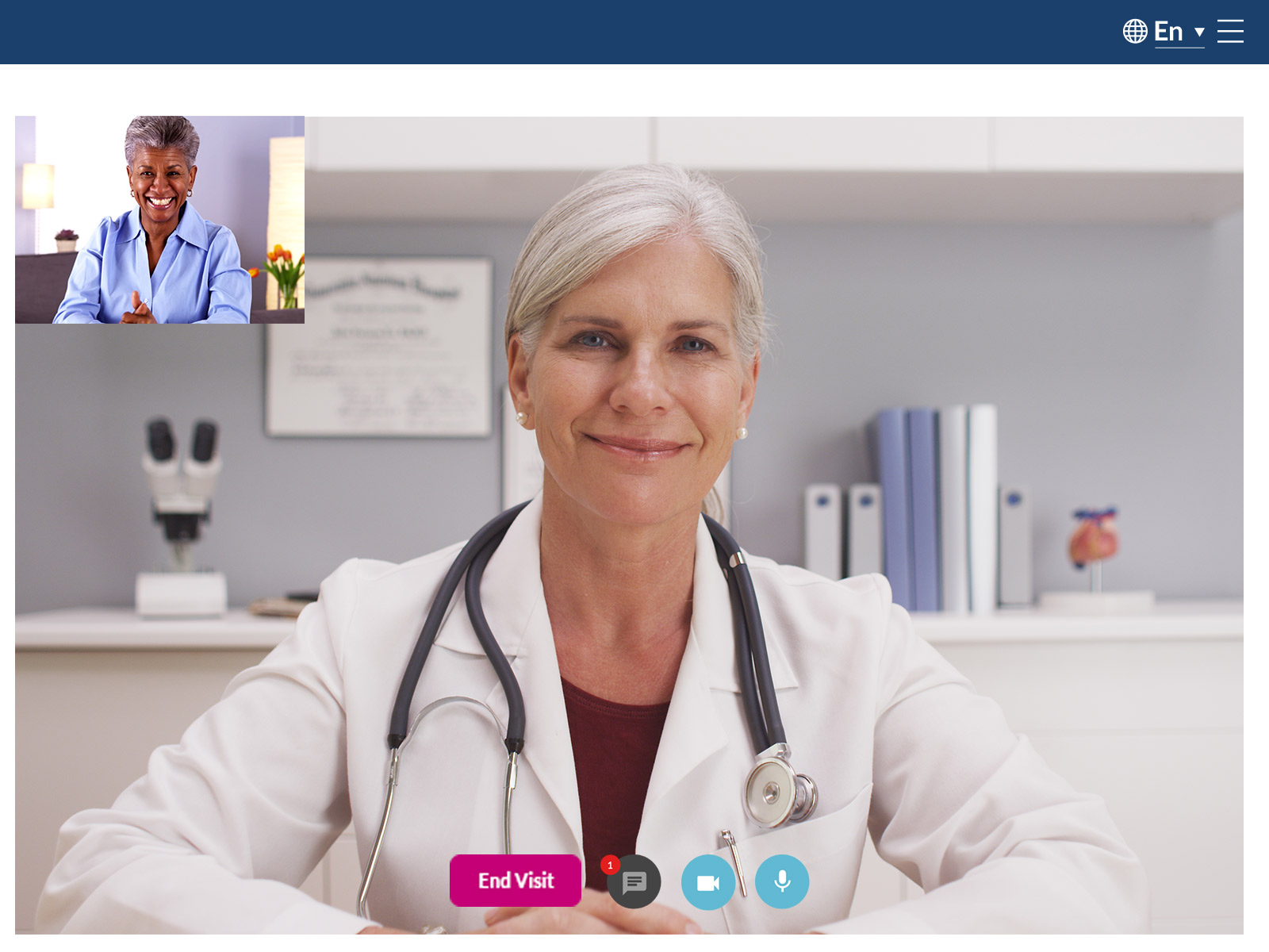 NextGen Virtual Visits Doctor