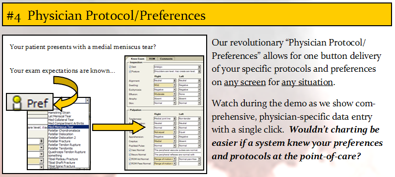 Physician Protocol/Preferences