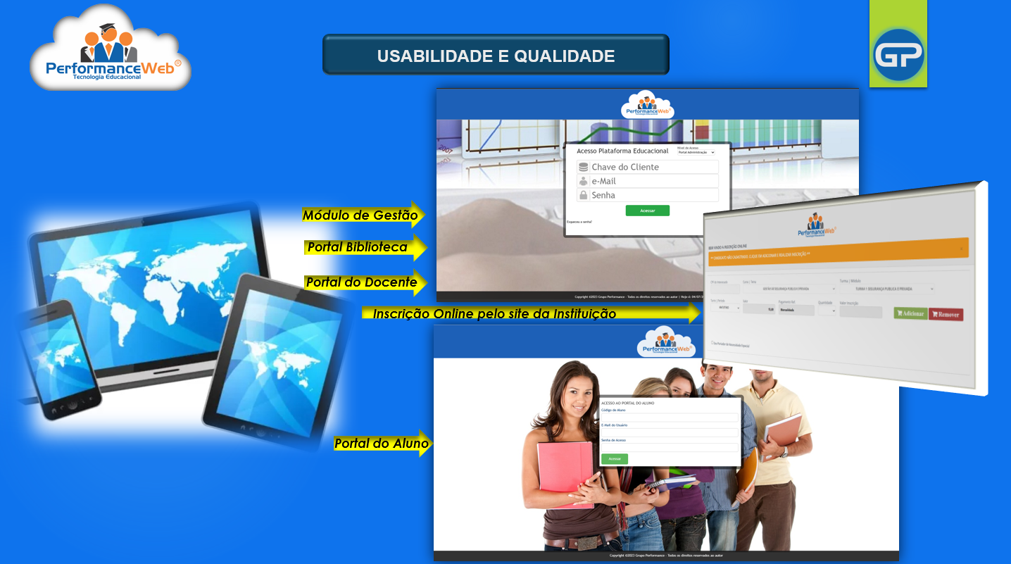 PerformanceWeb Software - Usabilidade e Qualidade