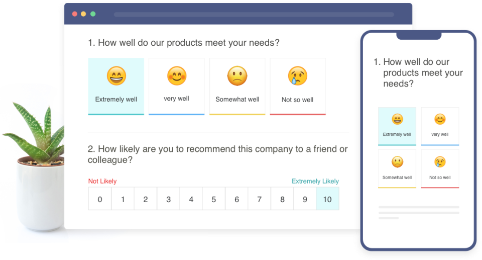 ProProfs Survey Maker Software - Survey Template