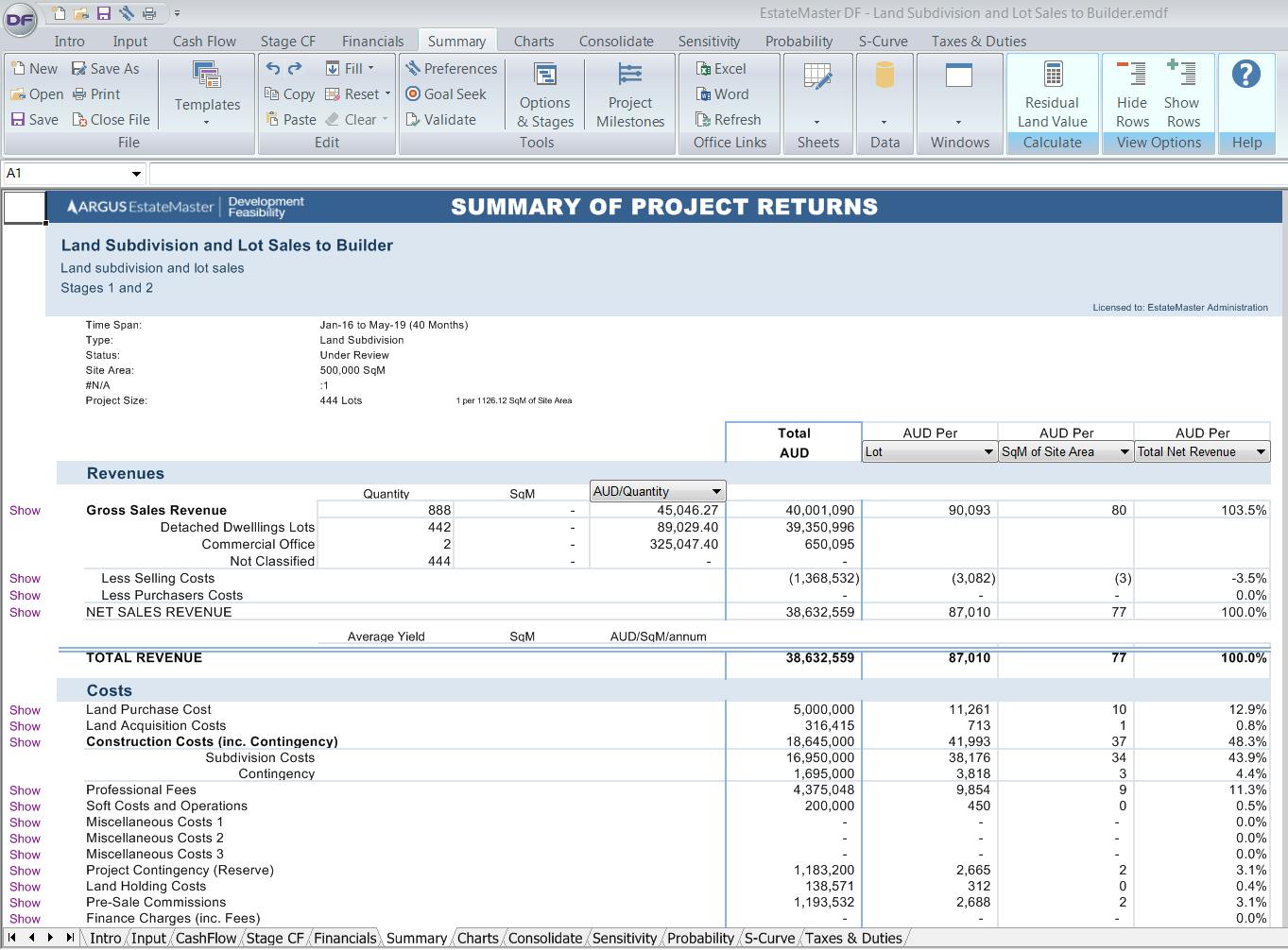 ARGUS EstateMaster Pricing, Alternatives & More 2022 Capterra