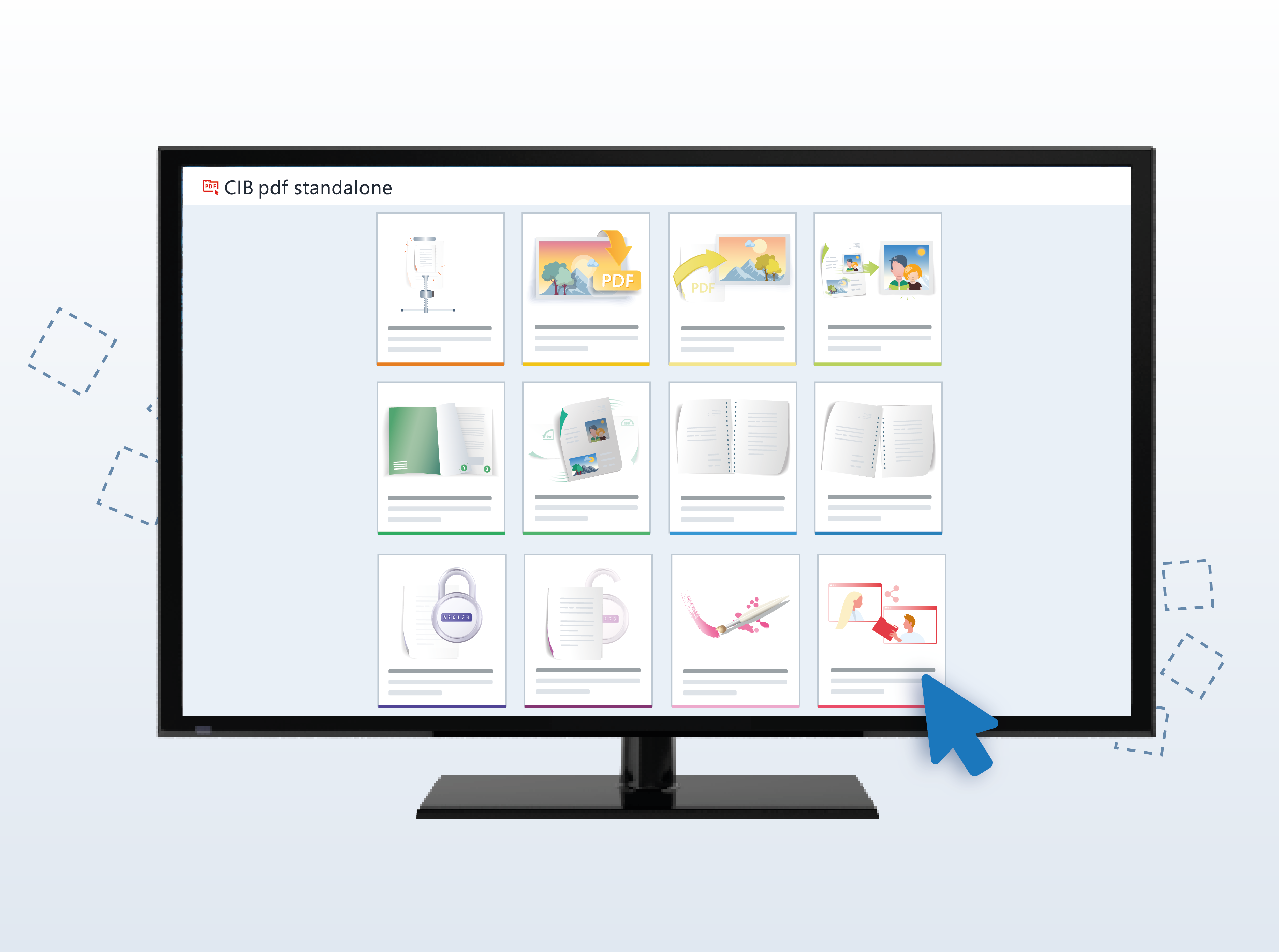 CIB pdf standalone screenshot: Features