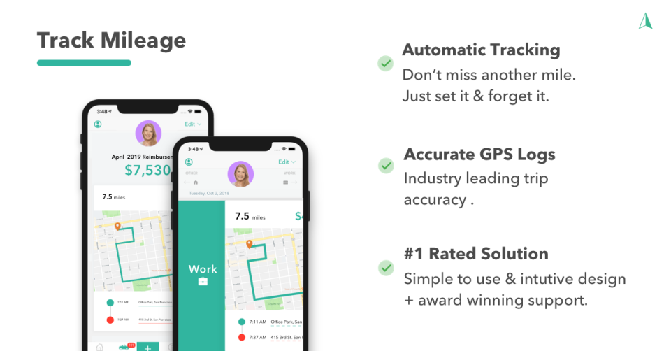 Track Mileage Automatical-thumb