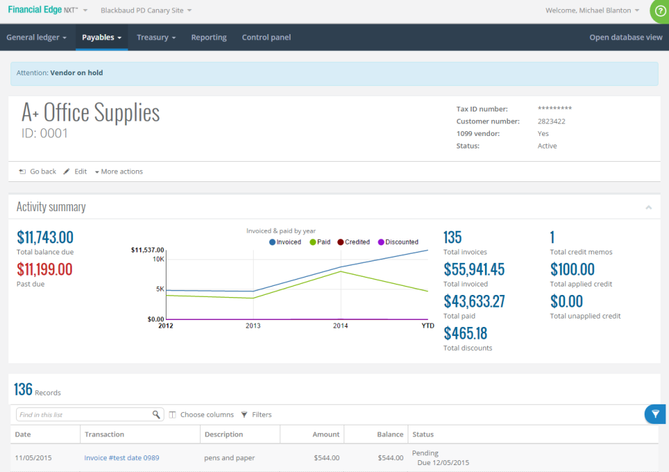 Blackbaud Financial Edge NXT Pricing, Cost & Reviews - Capterra UK 2024