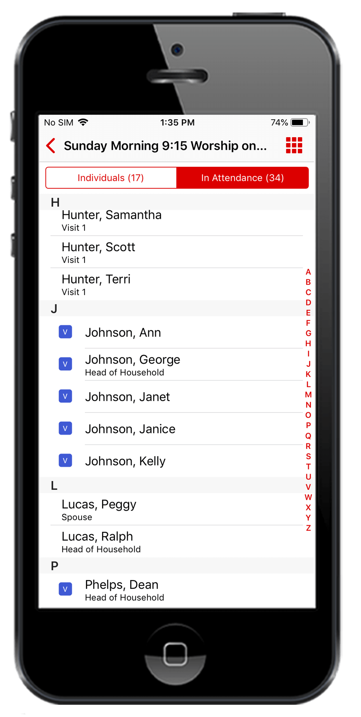 CDM+ mobile app