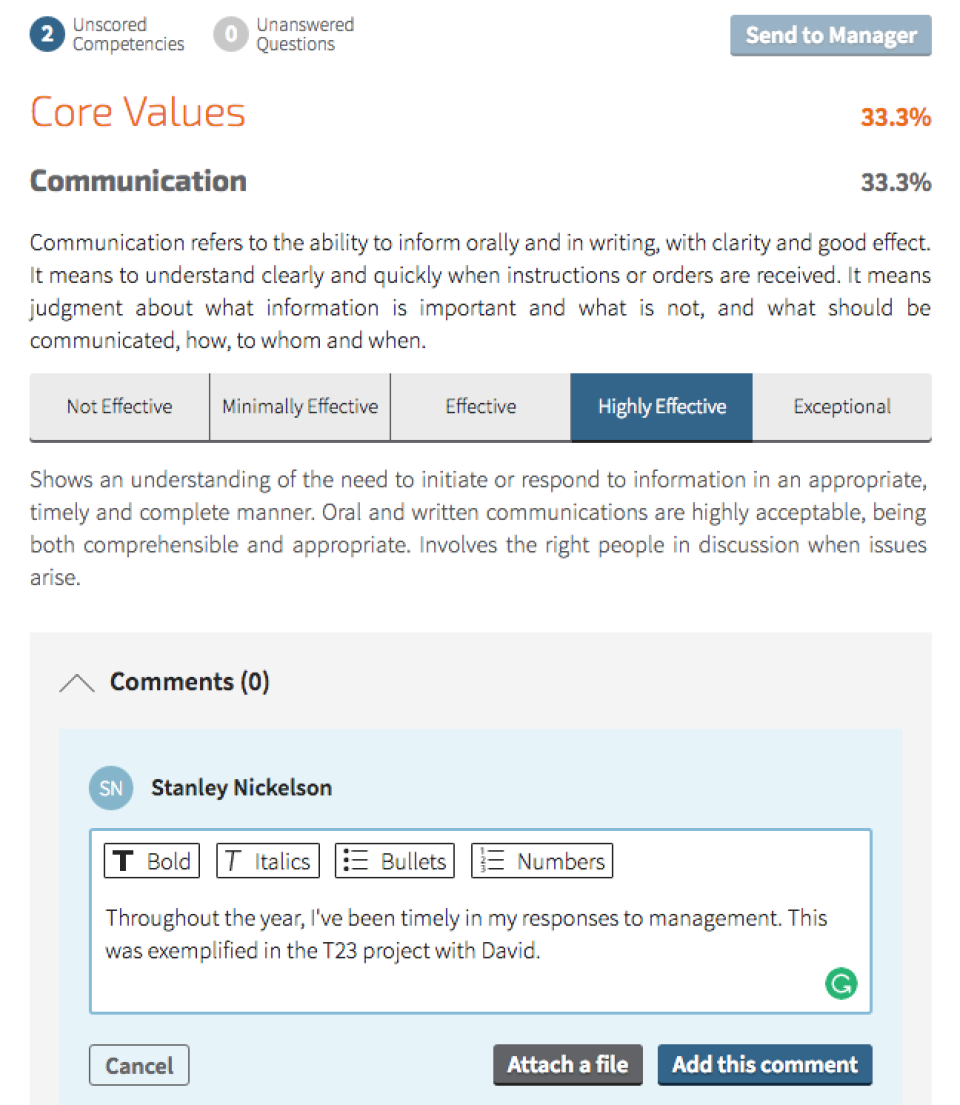 Trakstar Performance Management Logiciel - 1
